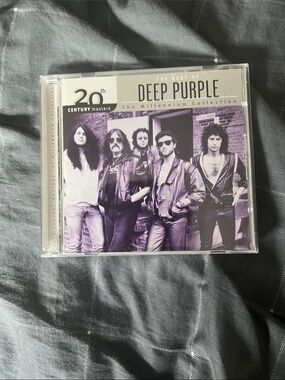 Deep Purple 20th Century Masters The Millennium Collection CD